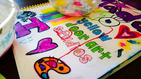 Amazing art at an even more amazing place!