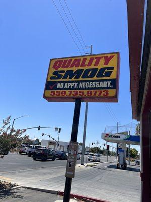 Smog check great service