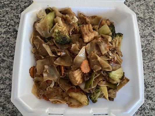 Pad See Ew Noodles (Tofu, Spice level 2)