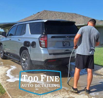 Too Fine Auto Detailing
