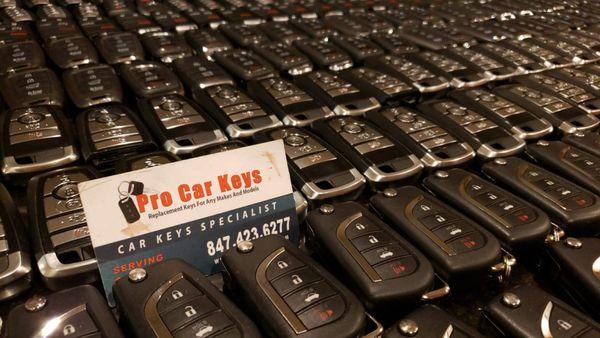 Pro Car Keys