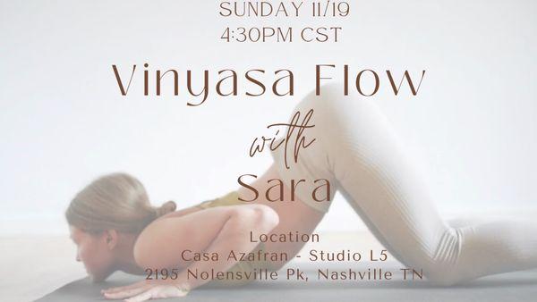 Vinyasa Flow