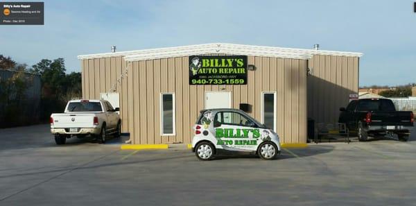 Billy's Auto Repair