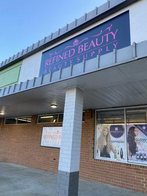 Refined Beauty Supply Store