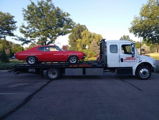 Scott's Towing and Auto Recovery