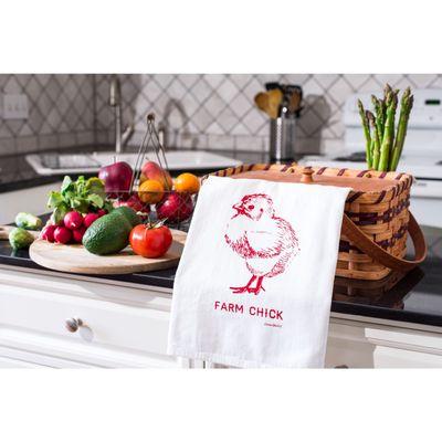 Adorable cotton towels to update your kitchen!