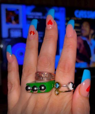 Nail Fashions & Lashes