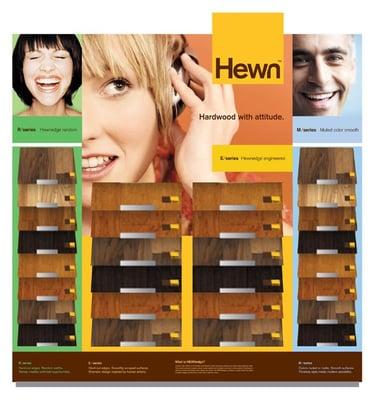 HEWN In-store Display Rack