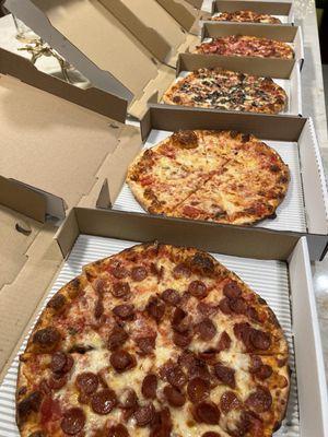 Pizza for days!
