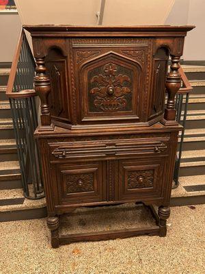 This was near the front entrance/exit.