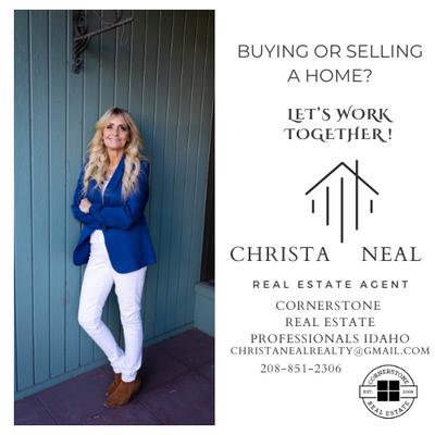 Christa Neal - Cornerstone Real Estate
