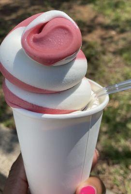 Soft serve so delicious