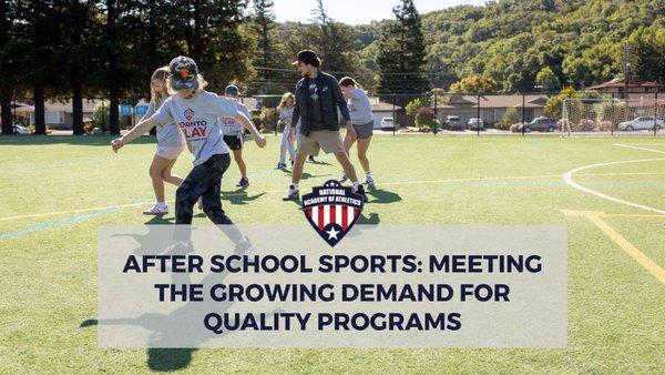 National Academy of Athletics - Napa County