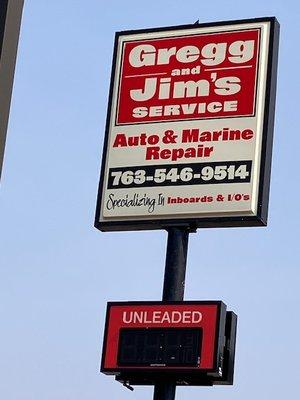 Gregg & Jim's Service