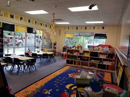 Preschool room