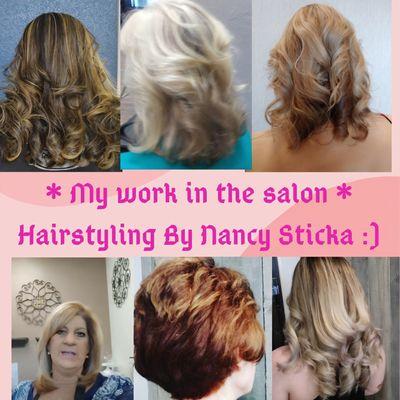 Hair Styling by Nancy Sticka