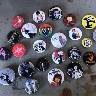 Retro buttons!