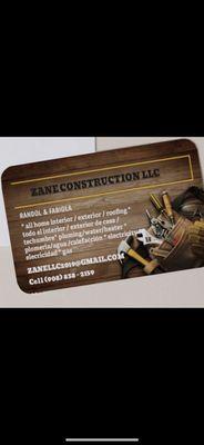Zane Construction