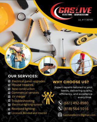 Gaslive Electric Services