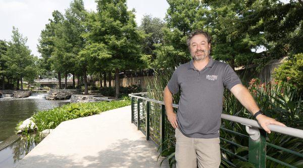 Born and raised in San Antonio, meet the owner, Rusty Hoermann. We are proud to be family owned and operated right here in San Antonio!