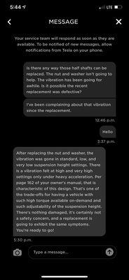 Tesla Service Center