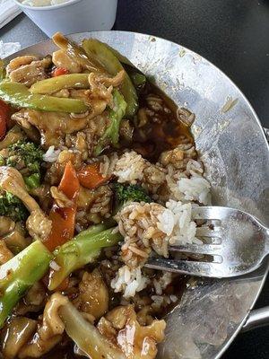 Szechuan sauce, or in this case just a sugary mess with no spice whatsoever