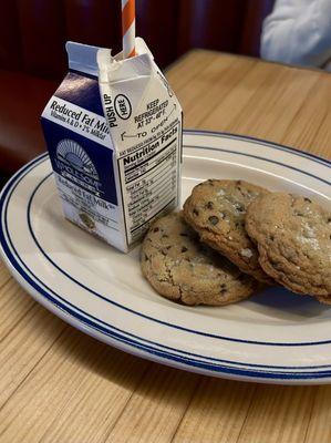Milk and cookies