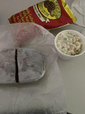 BLT Sandwich Macaroni Salad