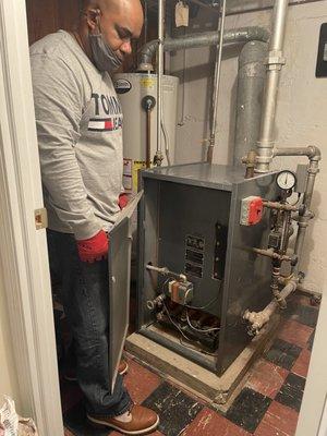 Make sure to service your unit every season !!