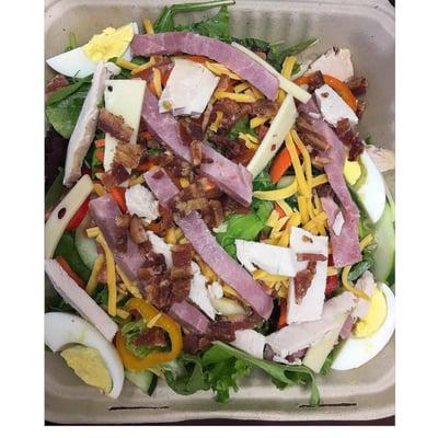 Chopped Salad.. MMMMM! So fresh!!