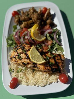Semkeh's Salmon Supreme Platter