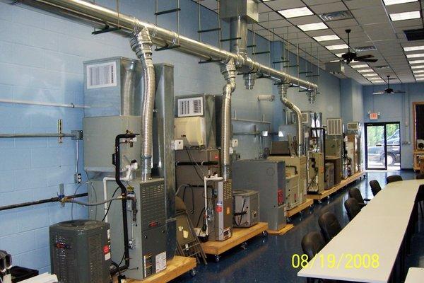 Training on all makes & models of Equipment.