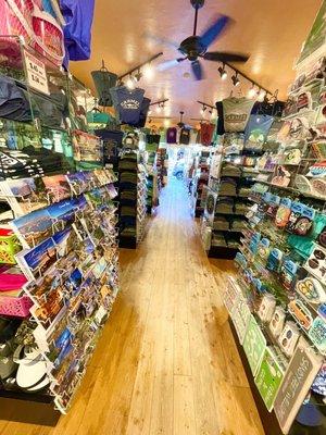 Postcards and stickers