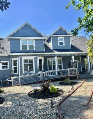 Main building you go into!