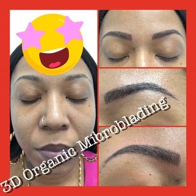 3D Organic Microblading
