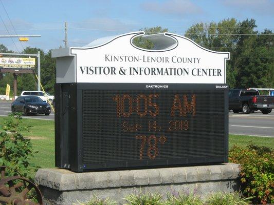 Kinston-Lenoir County Visitors Center