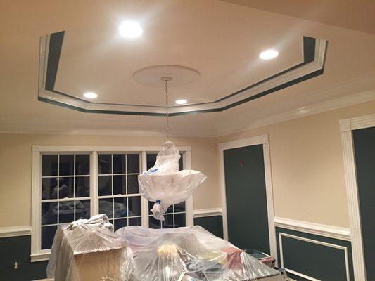 Rainbow Painting and Power Wash