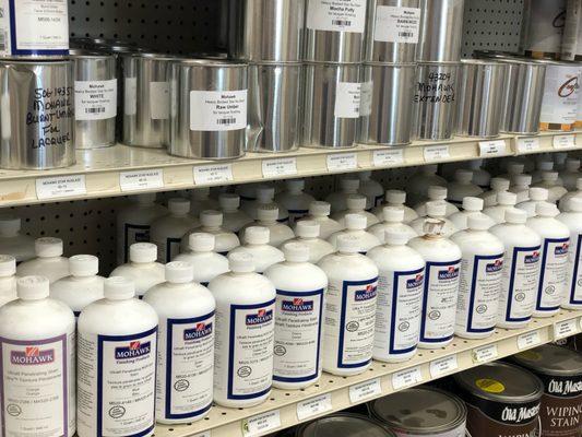 Stains, Coatings & Finishes