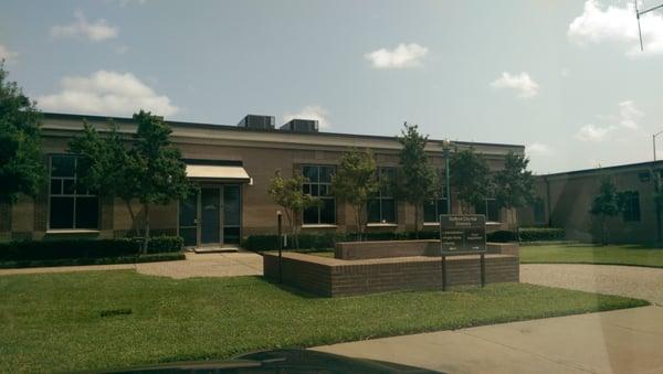 Courts, permits, public works all in the same general area.