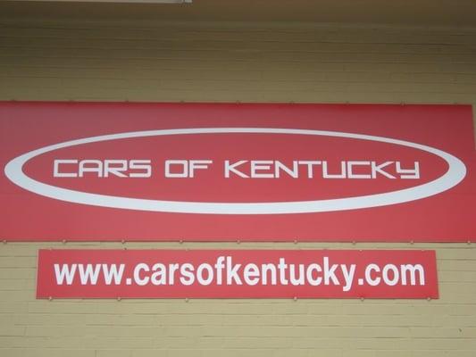 Cars Of Kentucky