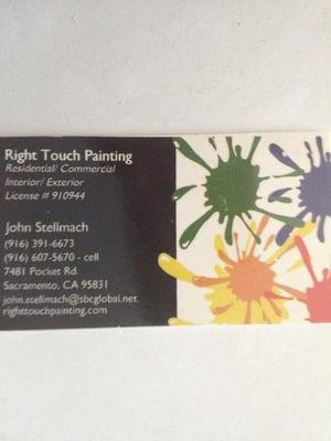 Right Touch Painting