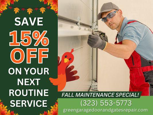 Unlock Exclusive Maintenance Savings!