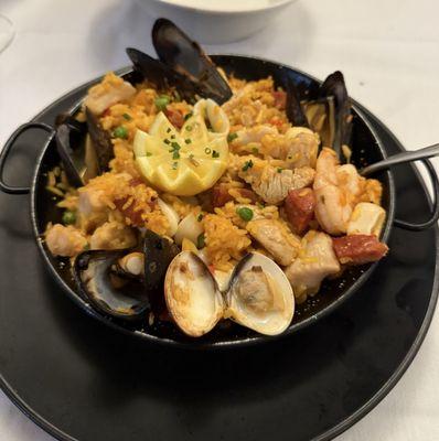 Paella's Mediterranean Fusion