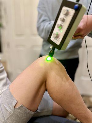 Knee pain. Inflammation relief.