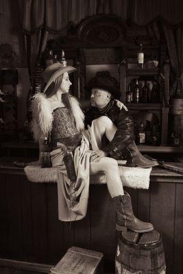 Woody's Wild West Old Time Photos