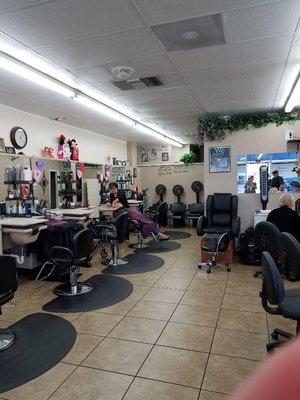 Sandy's Hair & Nail Shoppe