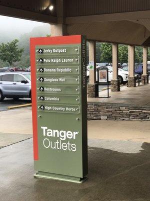 Tanger Outlets Blowing Rock