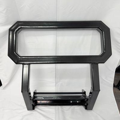 Front push bar bumper for truck