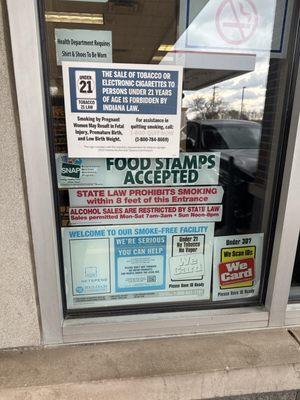 Good store information