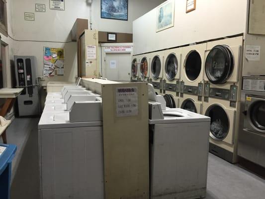 View from the door into A-One